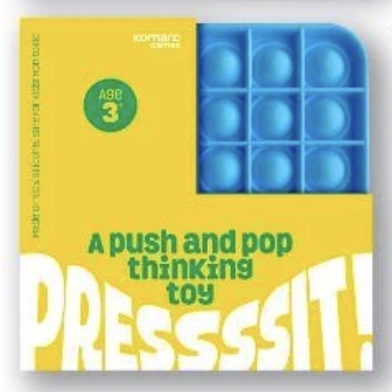 Push and Pop Thinking Toy