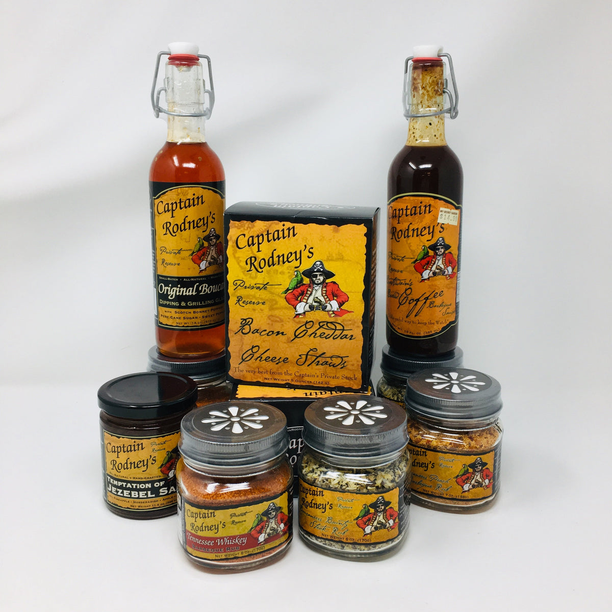 Boucaneers Bounty Steak Rub Capt Rodney&#39;s