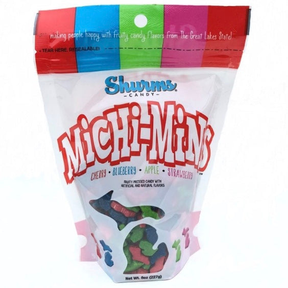 Michi-Mini&#39;s Candy 8oz Resealable Bag