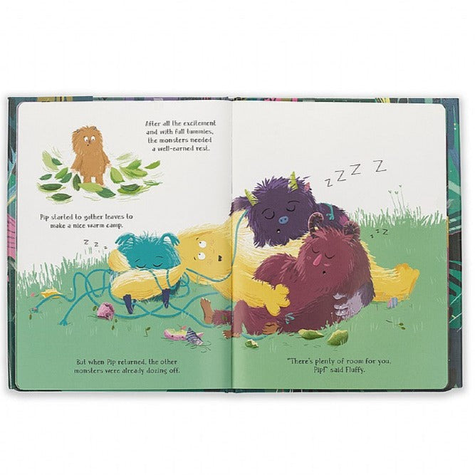 A Monster Called Pip Book