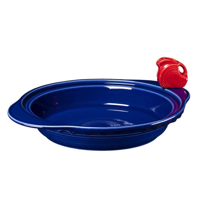 Fiesta Pie Plate &amp; Nora Mini Set 2021 Ltd Ed- Retired