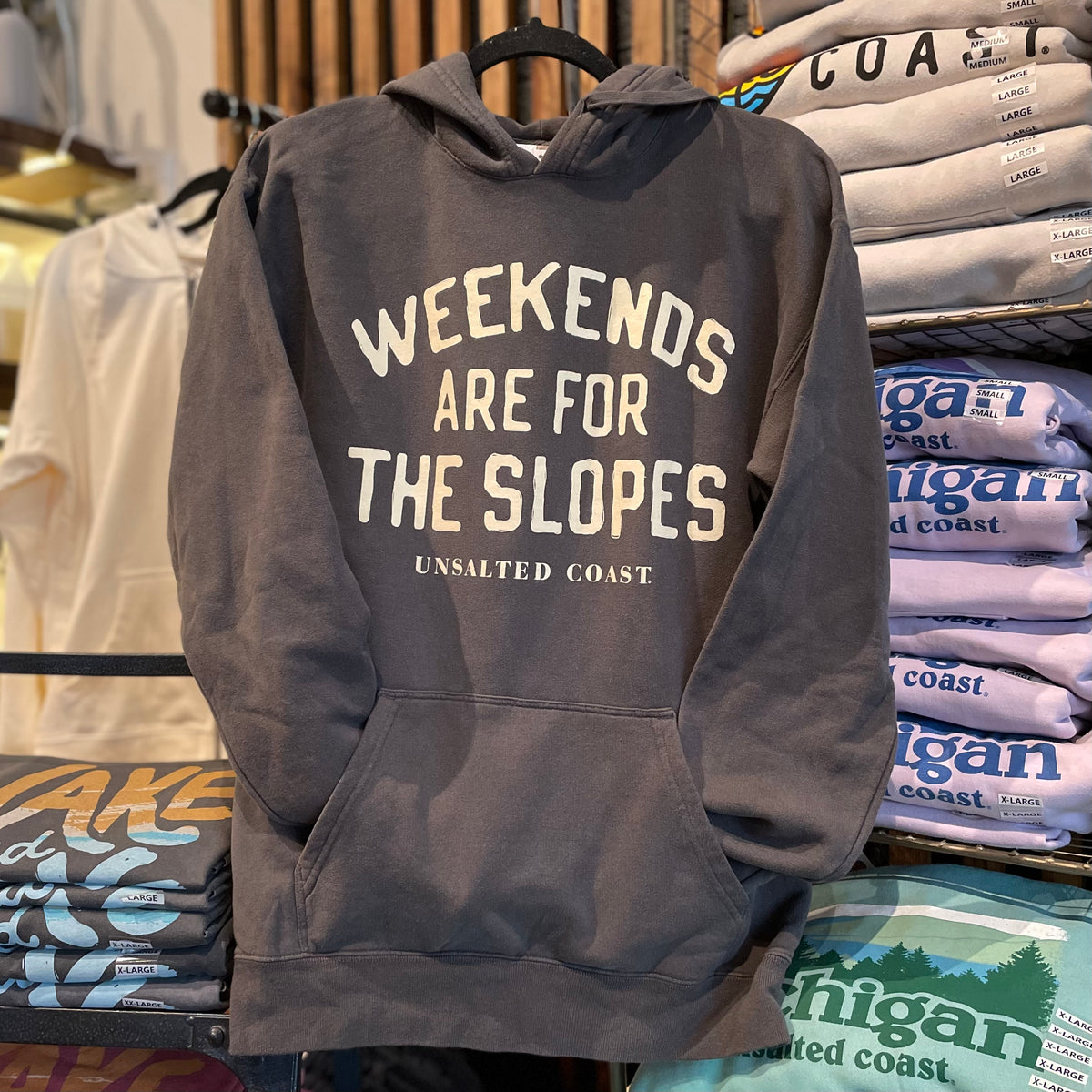 UC Weekends Are For The Slopes Hoodie