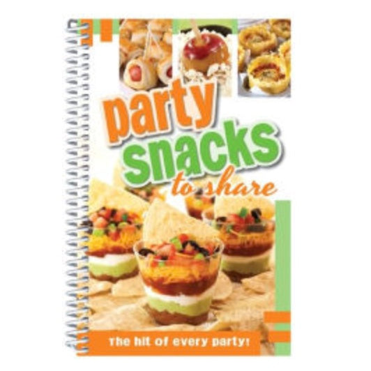 Party Snacks to Share Cookbook