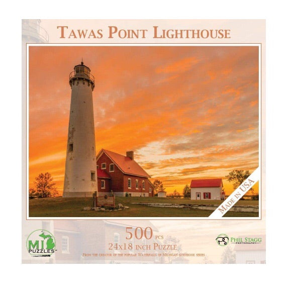 Tawas Point Lighthouse 500 piece Puzzle