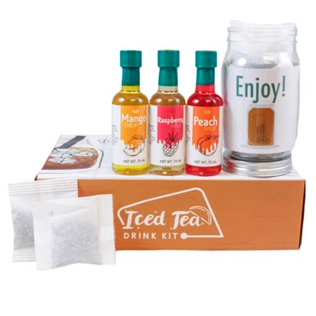 Iced Tea Drink Kit Gift Set