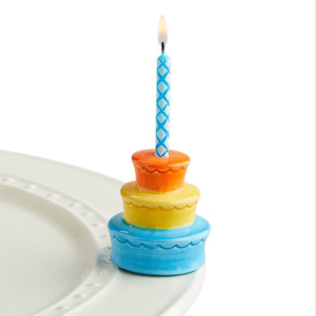 Best Birthday Ever! Candle Holder Cake Nora Mini