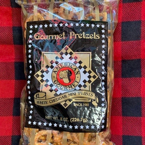 8oz. Gourmet Mini Twist Pretzels