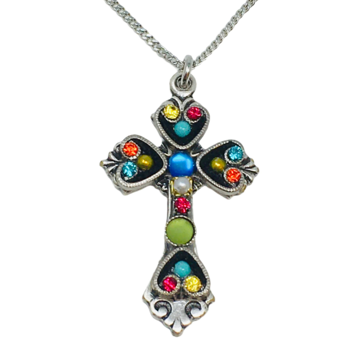 Medium Cross Necklace