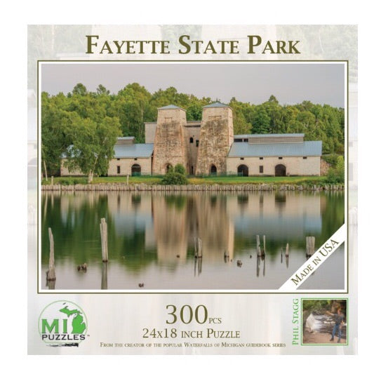 Fayette State Park 300 pc Puzzle