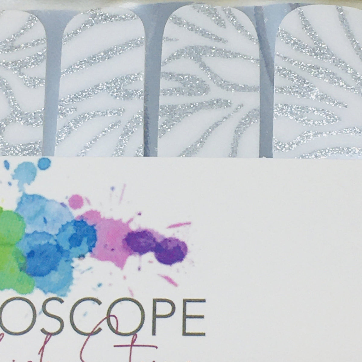 Kaleidoscope Nail Strip Jungle Collection