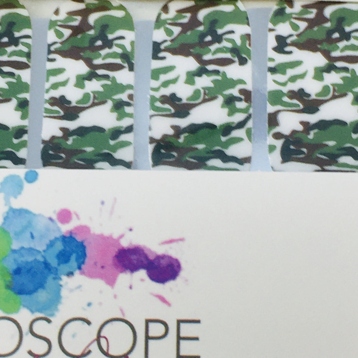 Kaleidoscope Nail Strip Jungle Collection
