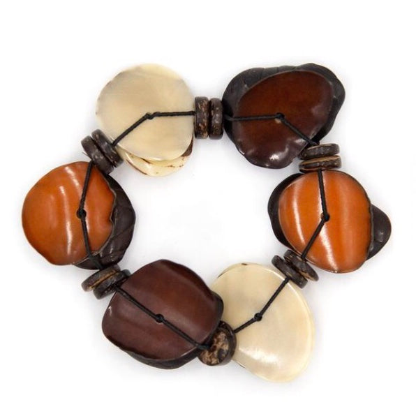 Tagua Narcisa Bracelet