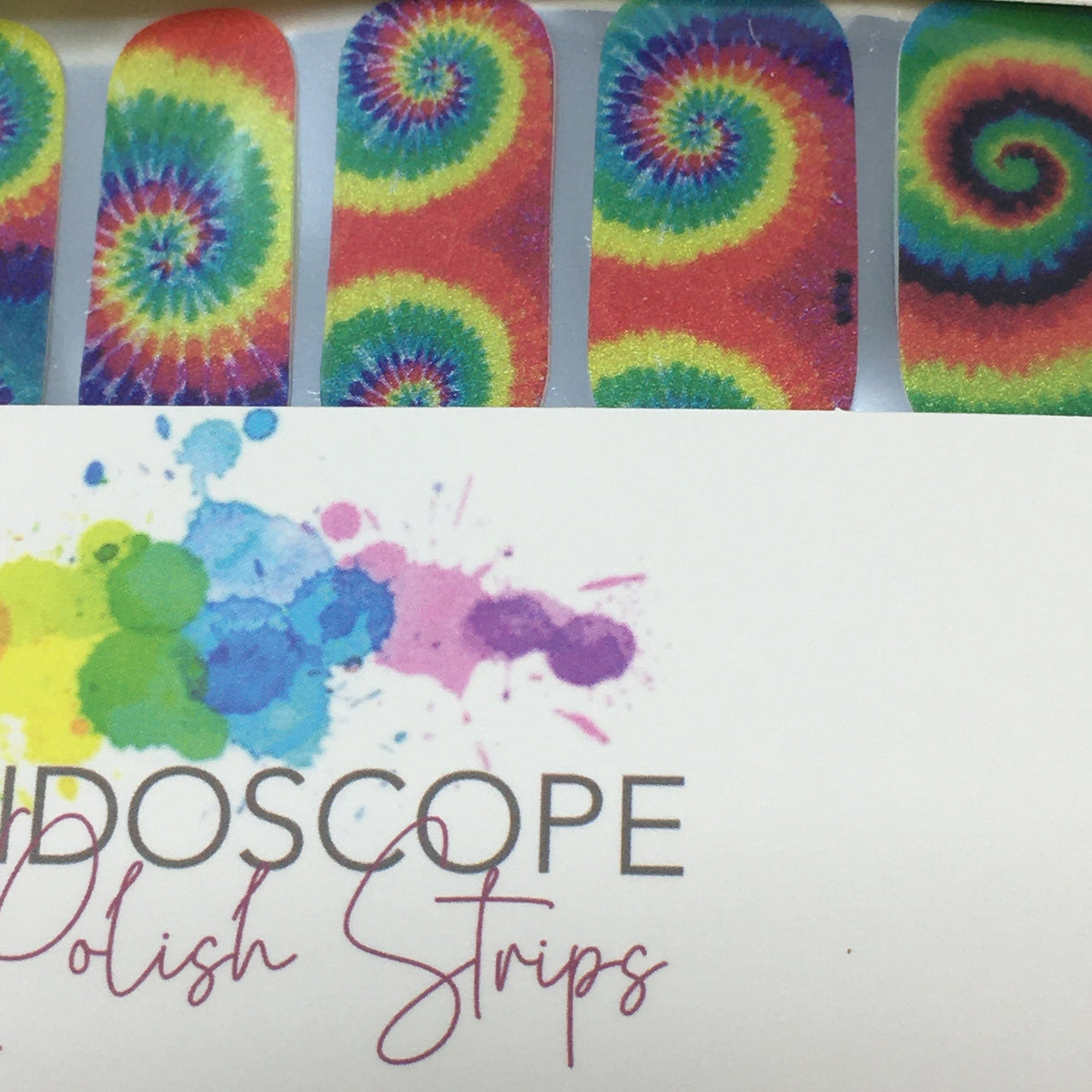 Kaleidoscope Nail Strip Fun Collection