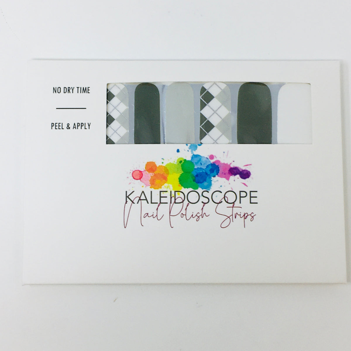 Kaleidoscope Nail Strip Fun Collection