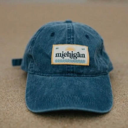 Michigan Patch Baseball Cap