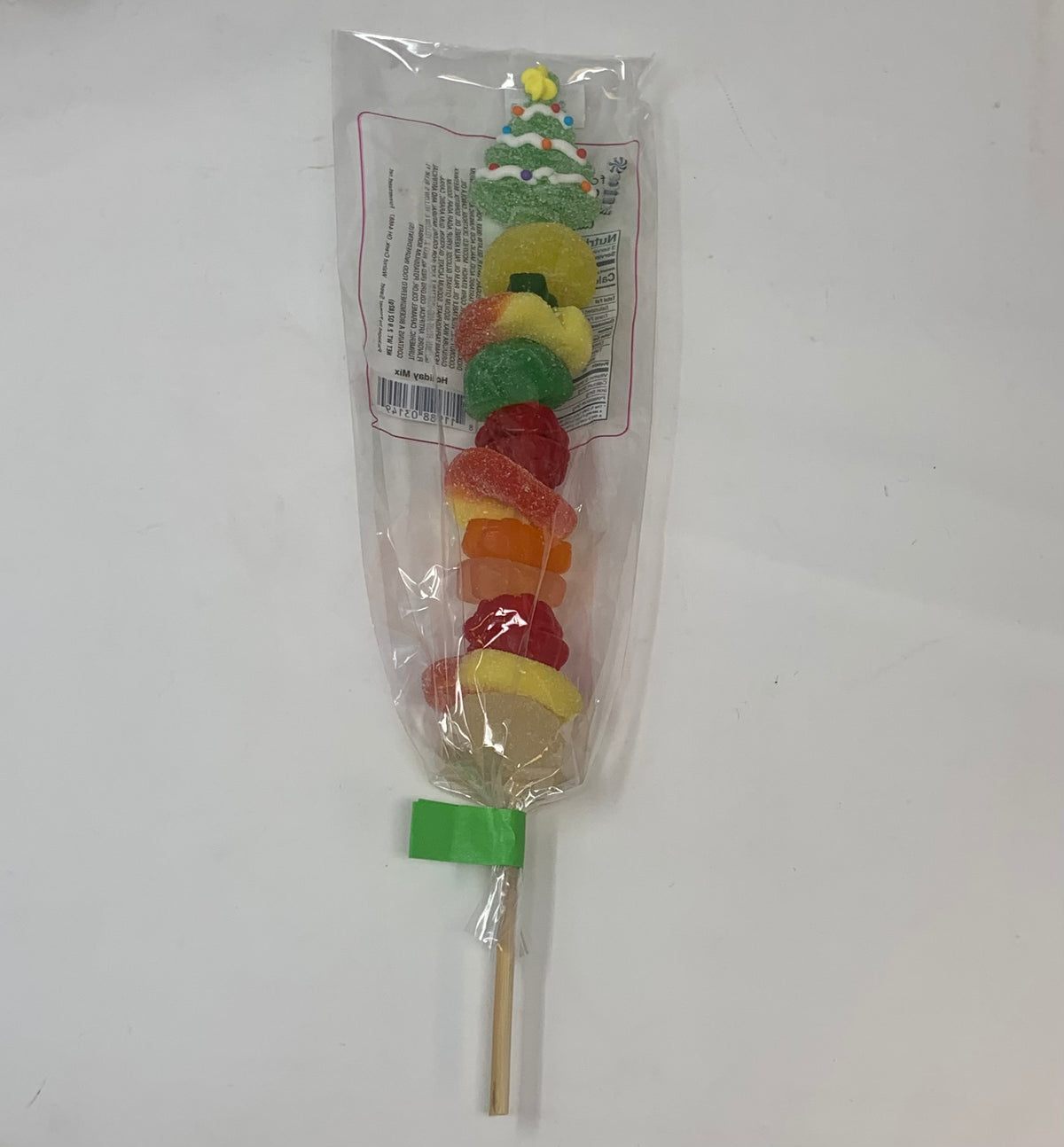 Christmas Candy Kabobs