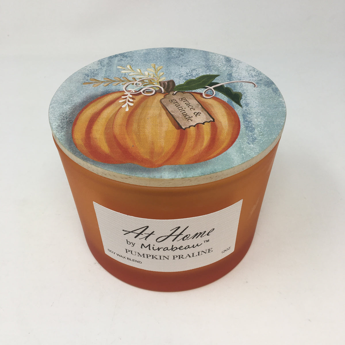 12oz Fall Soy Candles w/ Essential Oil