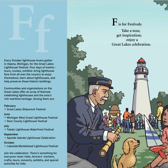 B is for Beacon: A Great Lakes Lighthouse Alphabet