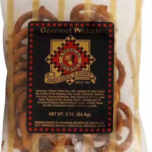 8oz. Gourmet Mini Twist Pretzels