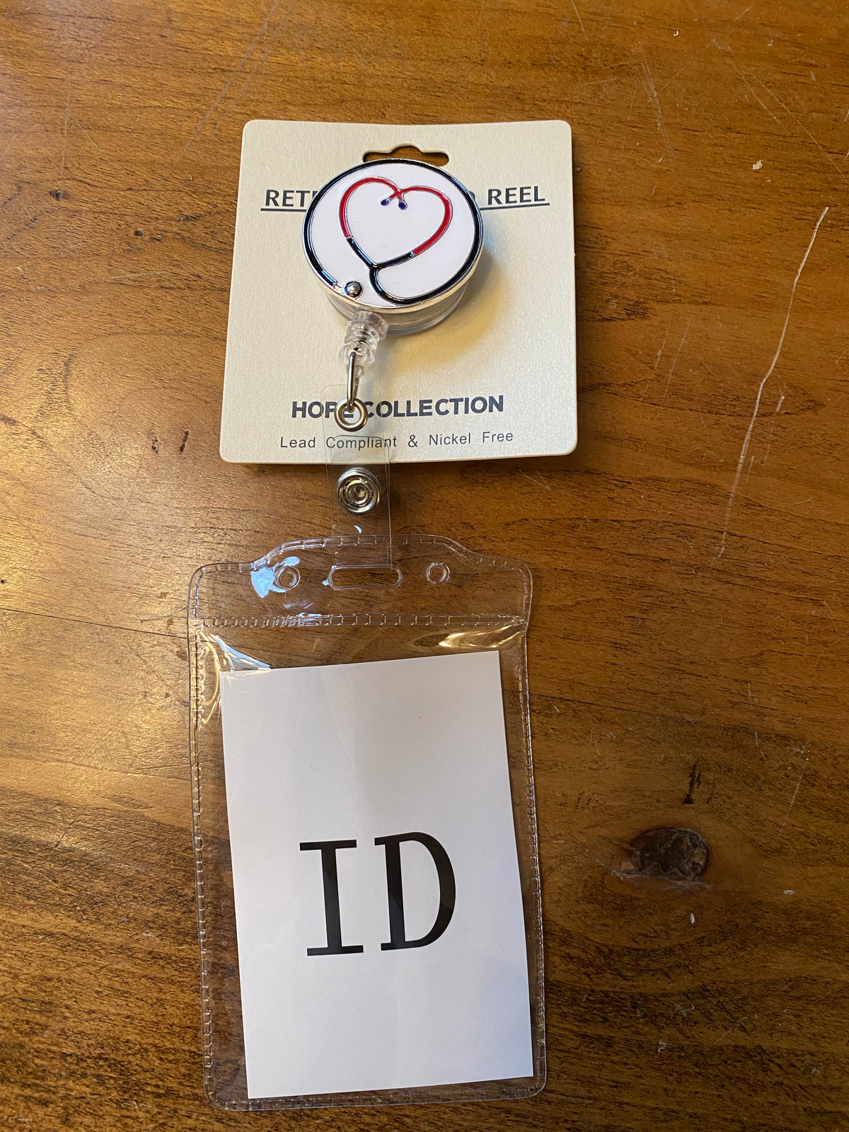 Retractable ID Reel
