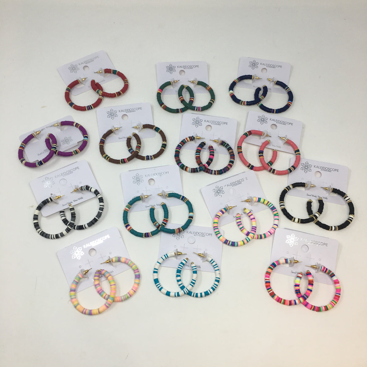 Multi Color Katsuki Bead Earrings