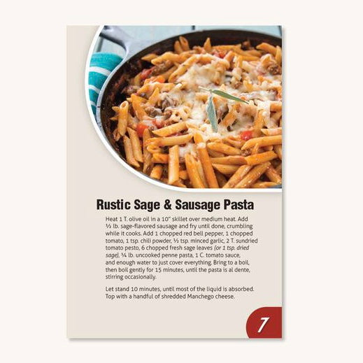 One Skillet, Two Plates Cookbook