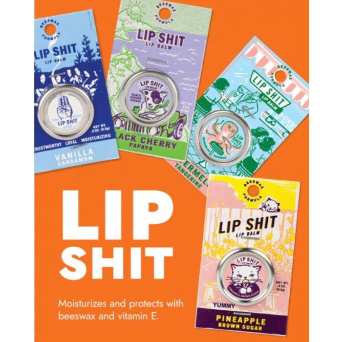 Lip Shit Lip Balm