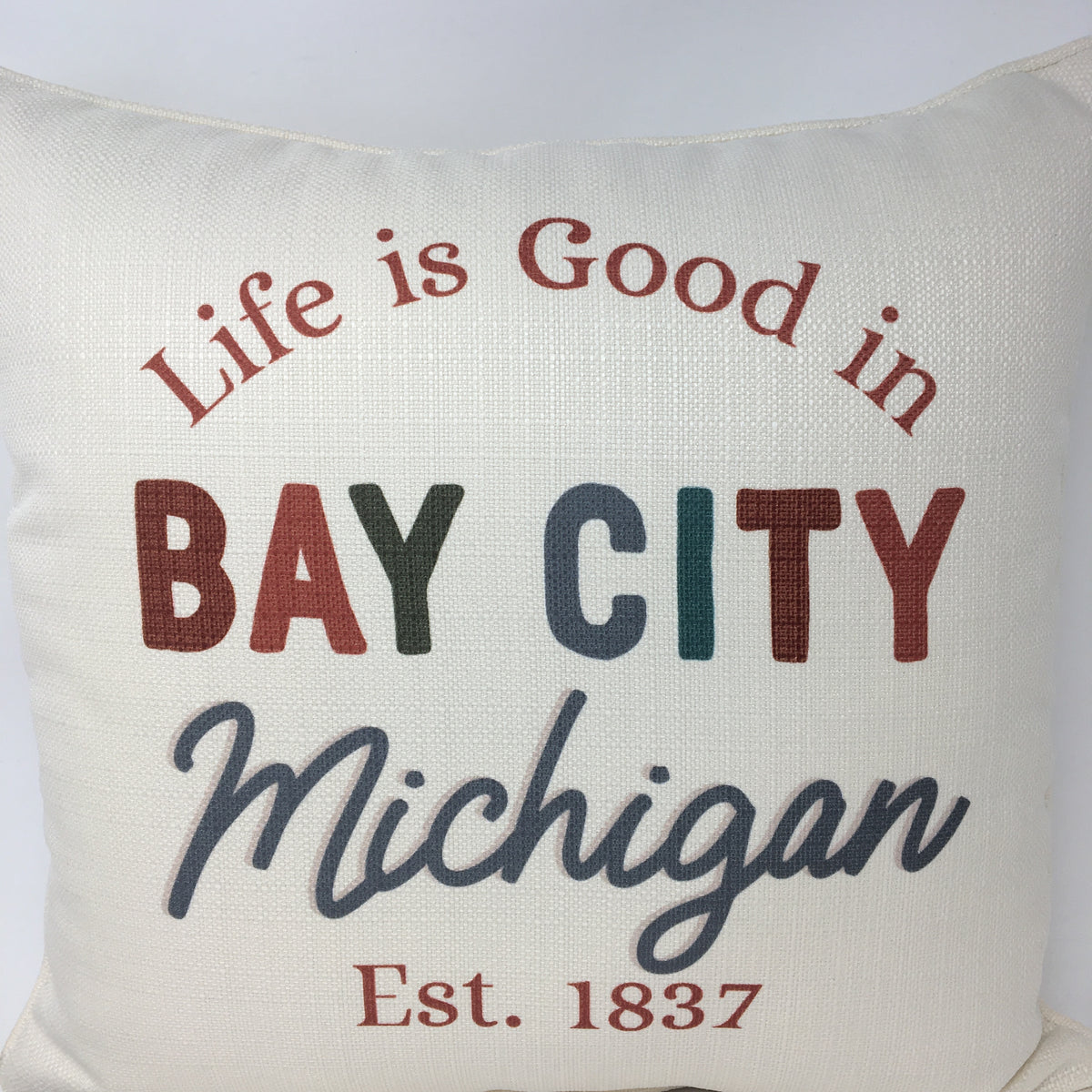 Michigan Decorative Pillows