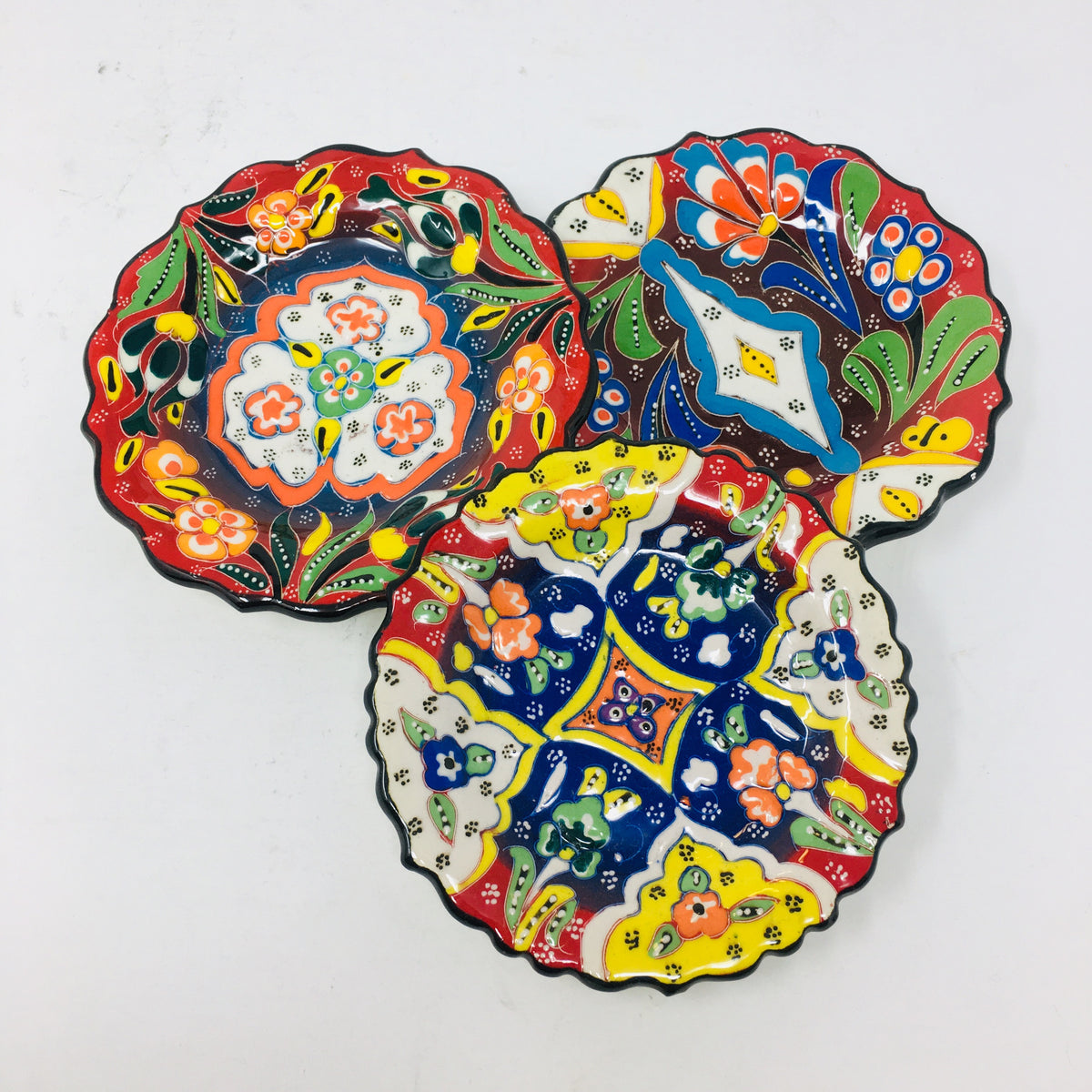 5&quot; Embossed Round Plate
