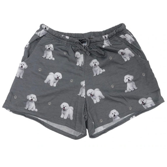 Women&#39;s Pet Lounge Shorts Pg1