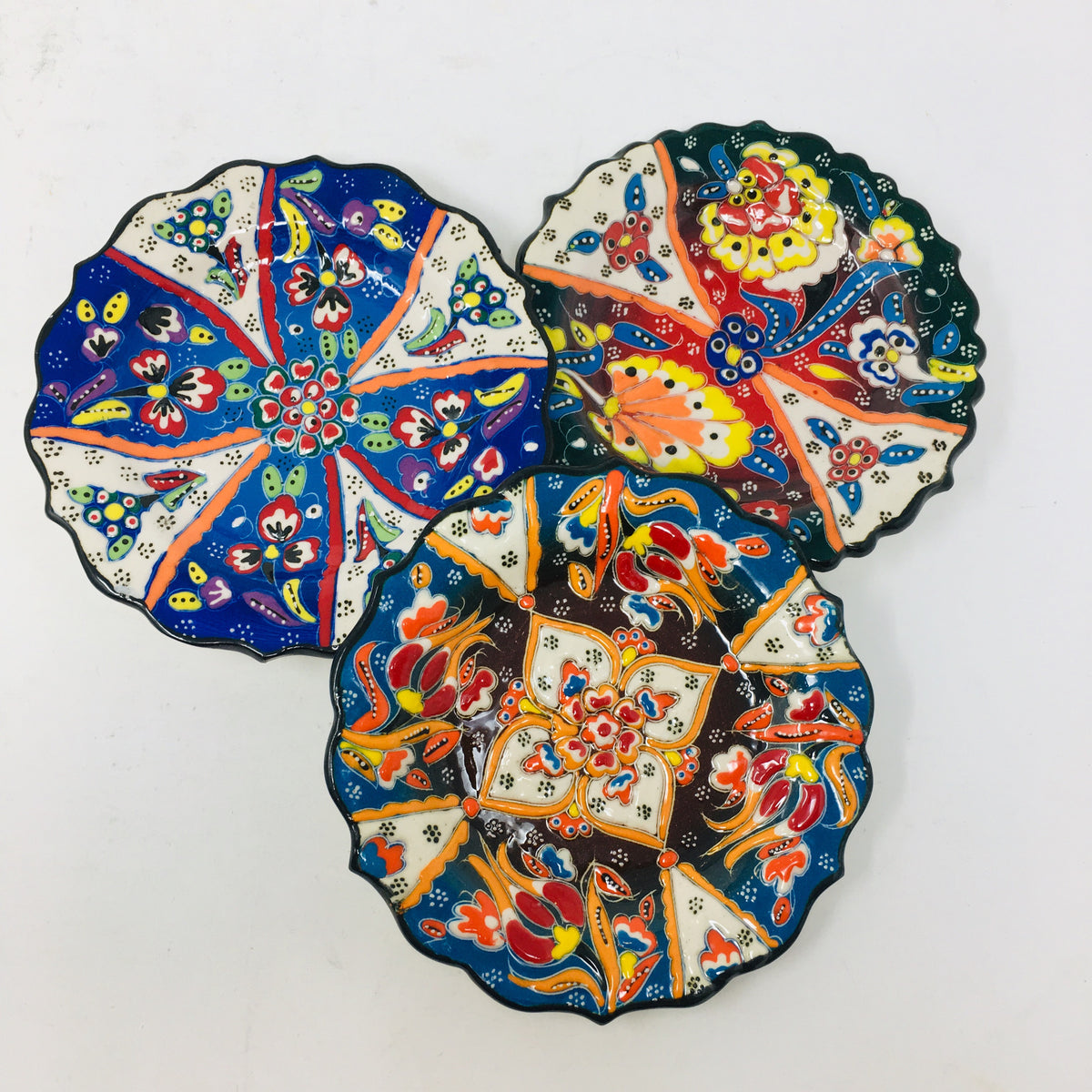 5&quot; Embossed Round Plate