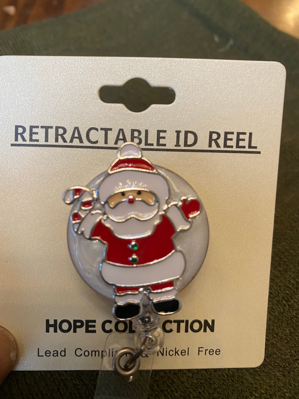 Retractable ID Reel