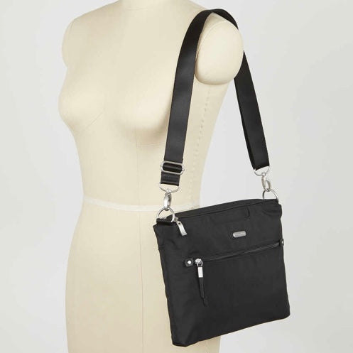 baggallini crossbody travel bag Five Blocks Crossbody Bag