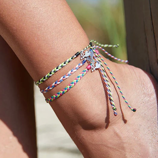 4Ocean Classic Braided Anklet
