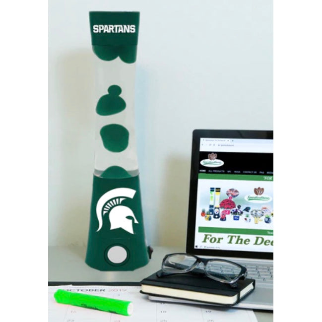 Collegiate Magma Lamp Bluetooth Speaker