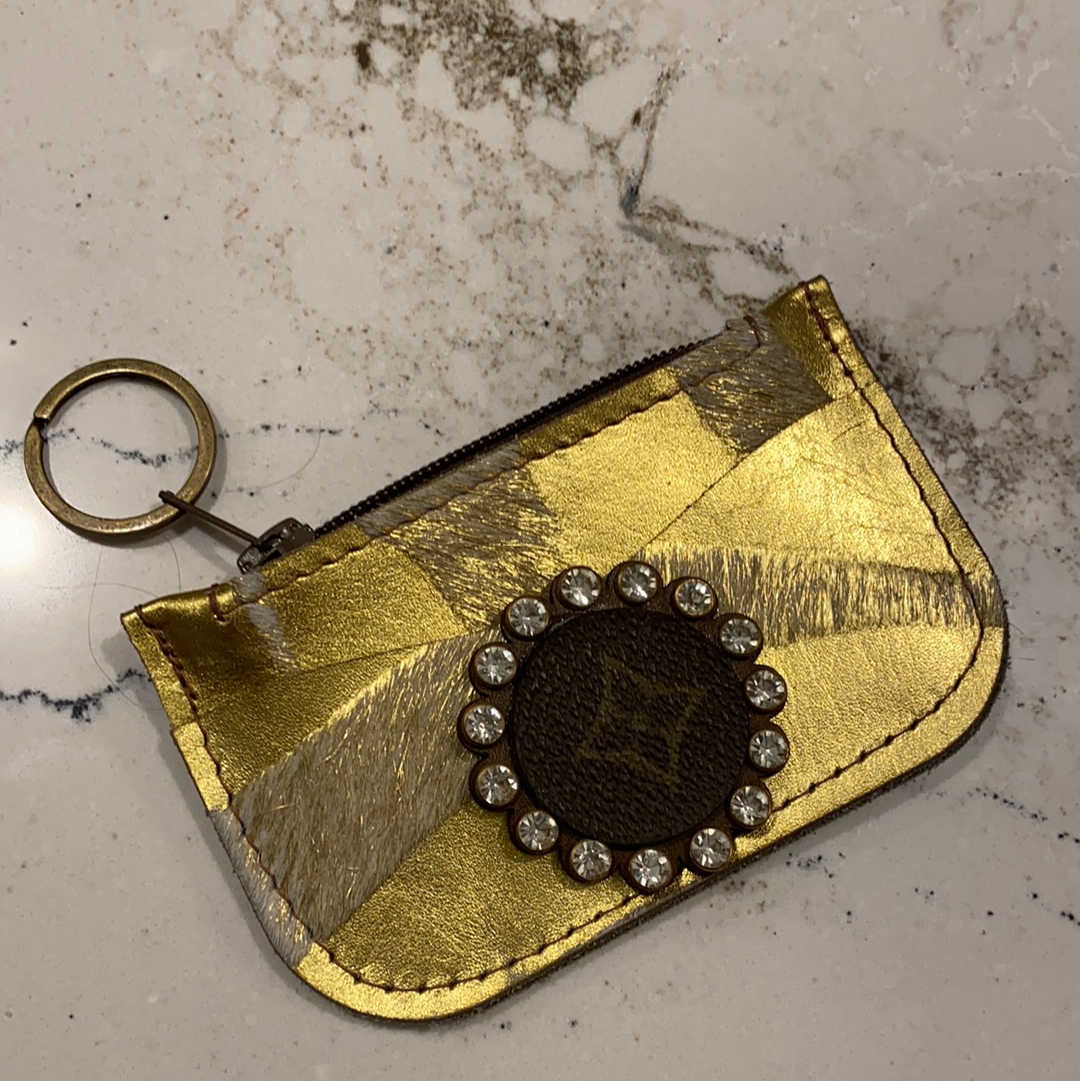 Lv sales keychain purse