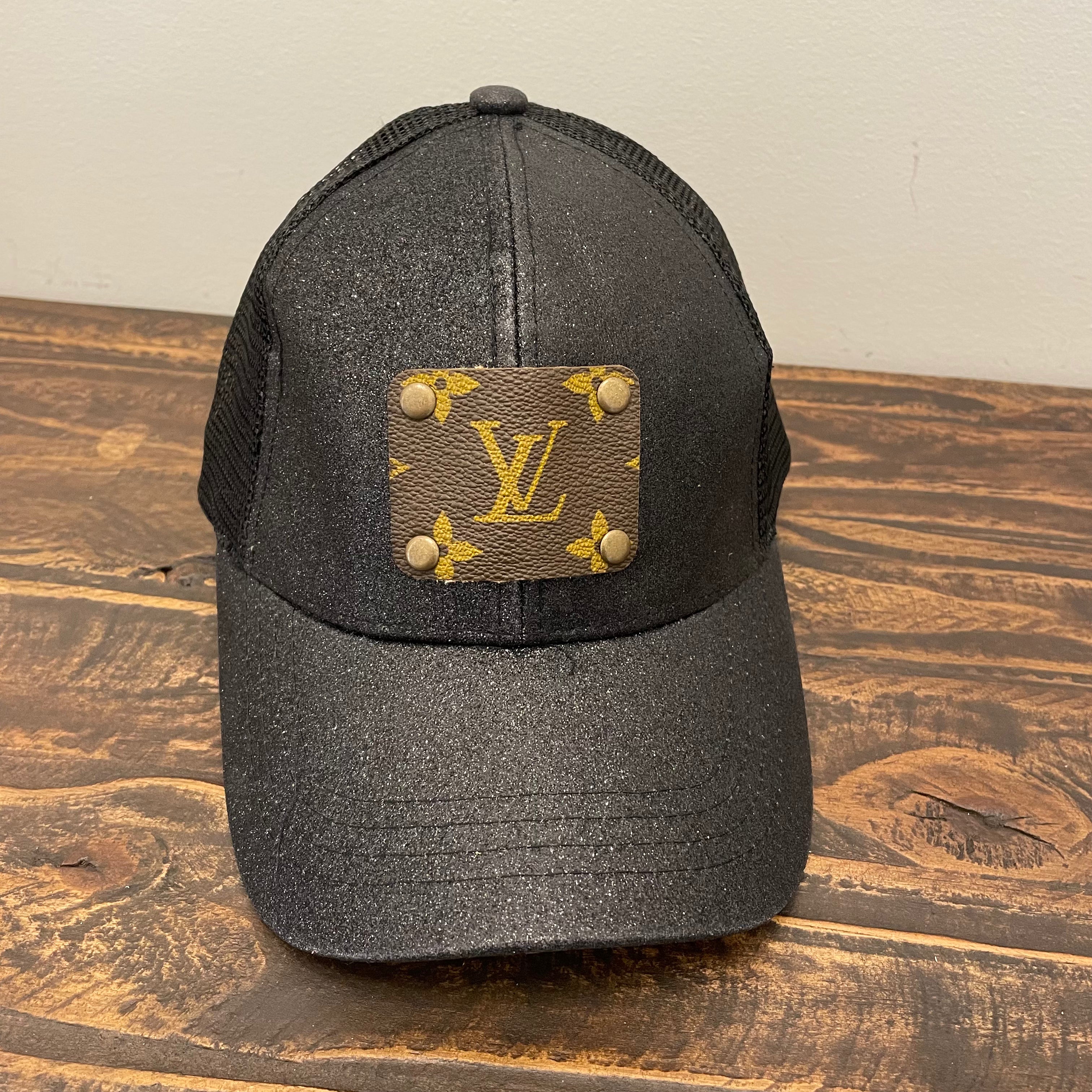 Upcycled LV Ball Cap