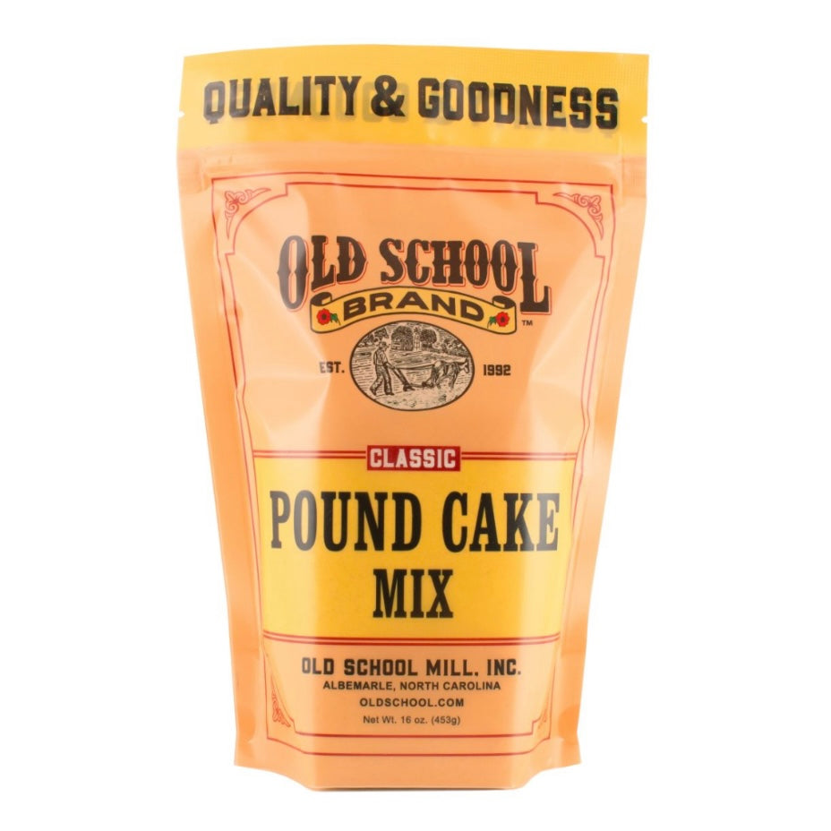 Old School Pound Cake Mix 16oz