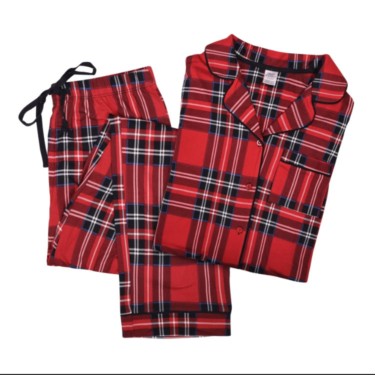Holiday Long Sleeve Loungewear Set