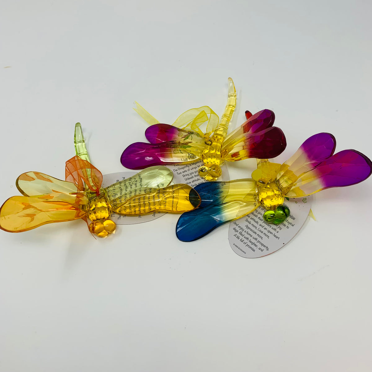 Acrylic Dragonfly Ornament