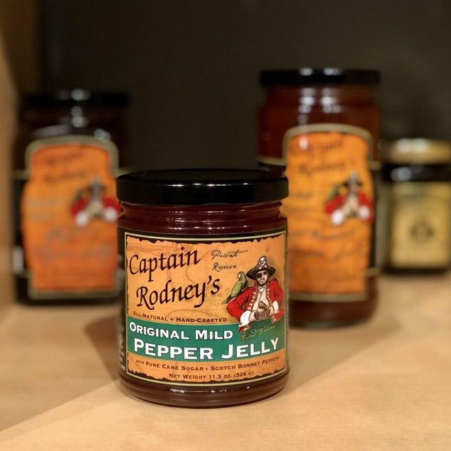 Original Mild Pepper Jelly Capt Rodney&#39;s