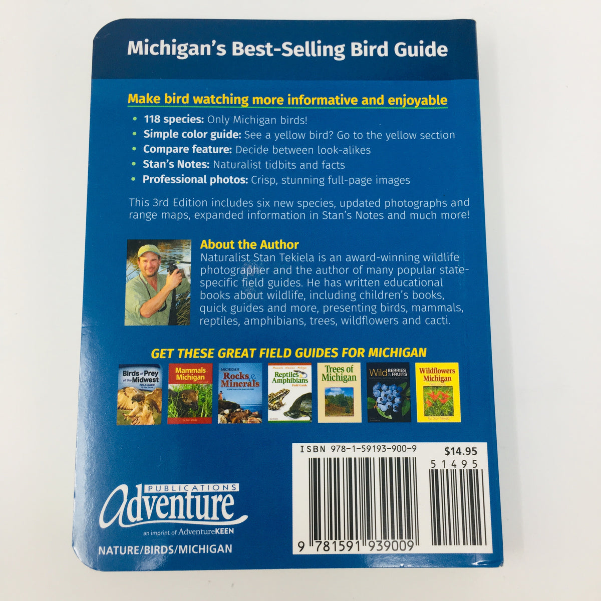 Birds Of Michigan Field Guide 3rd Edition