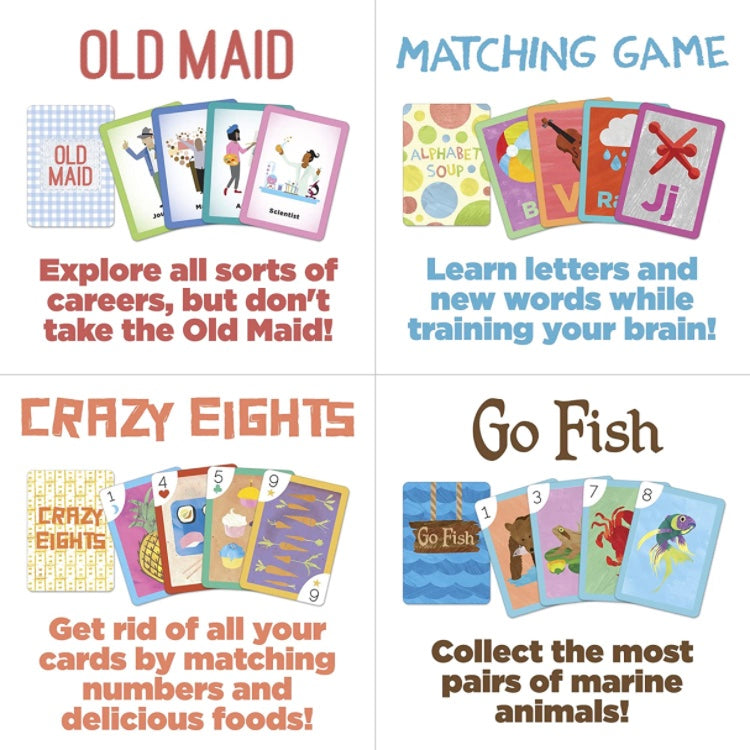 Classic Kids Card Games