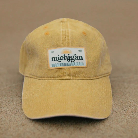 Michigan Patch Baseball Cap