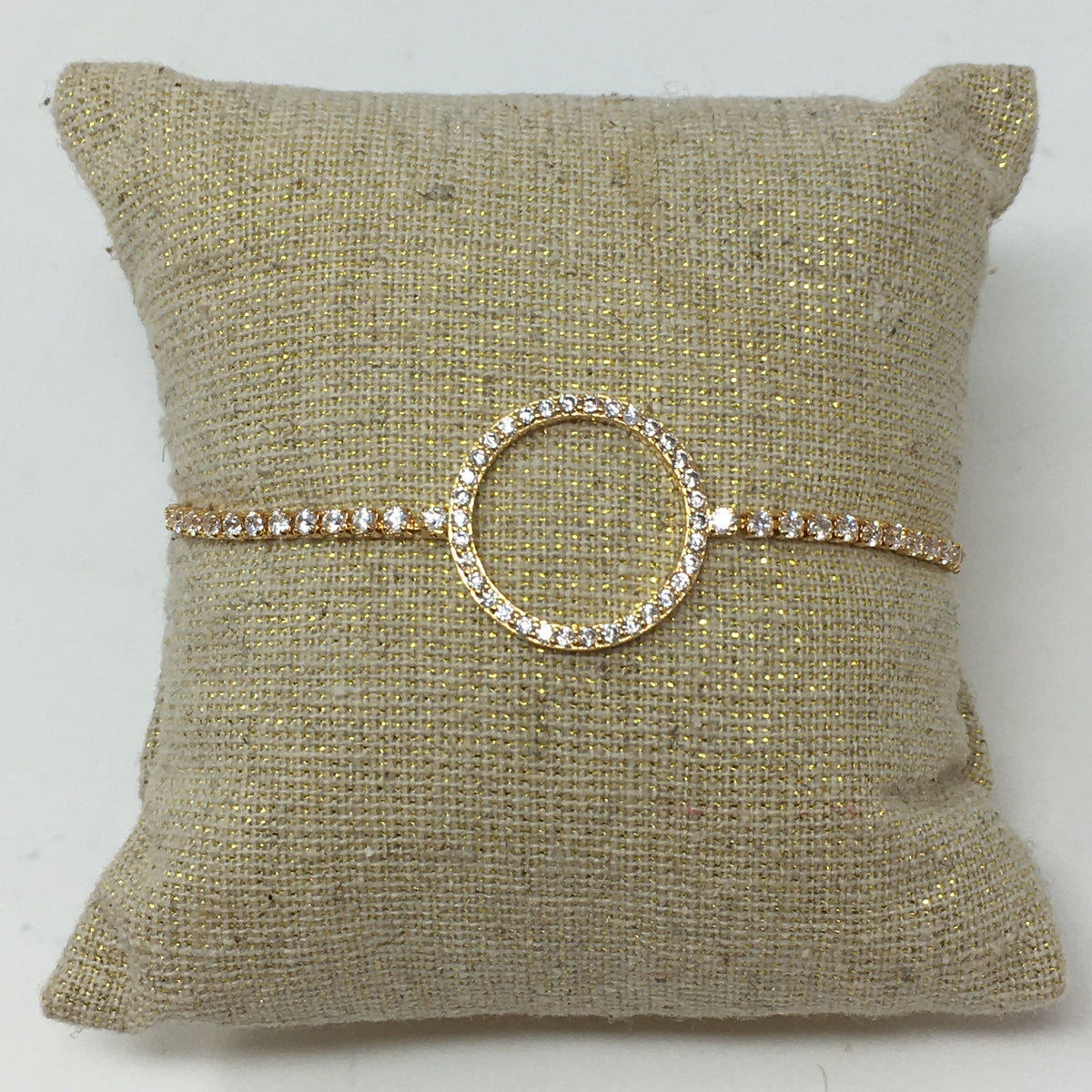 Adjustable Crystal Bracelet