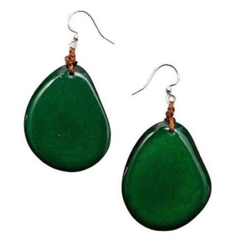 Tagua Amigas Earrings