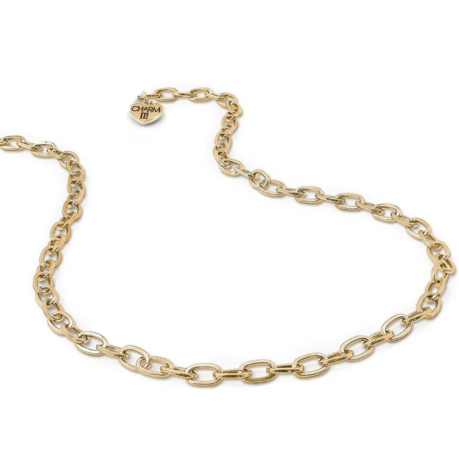 Charm It! Metal Chain Necklace