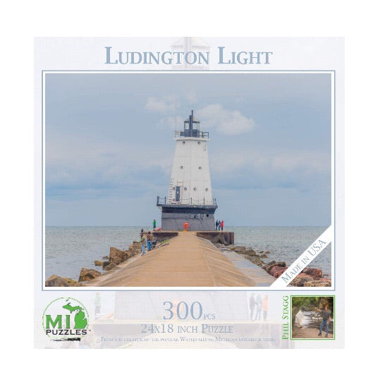 Ludington Light 300 pc Puzzle
