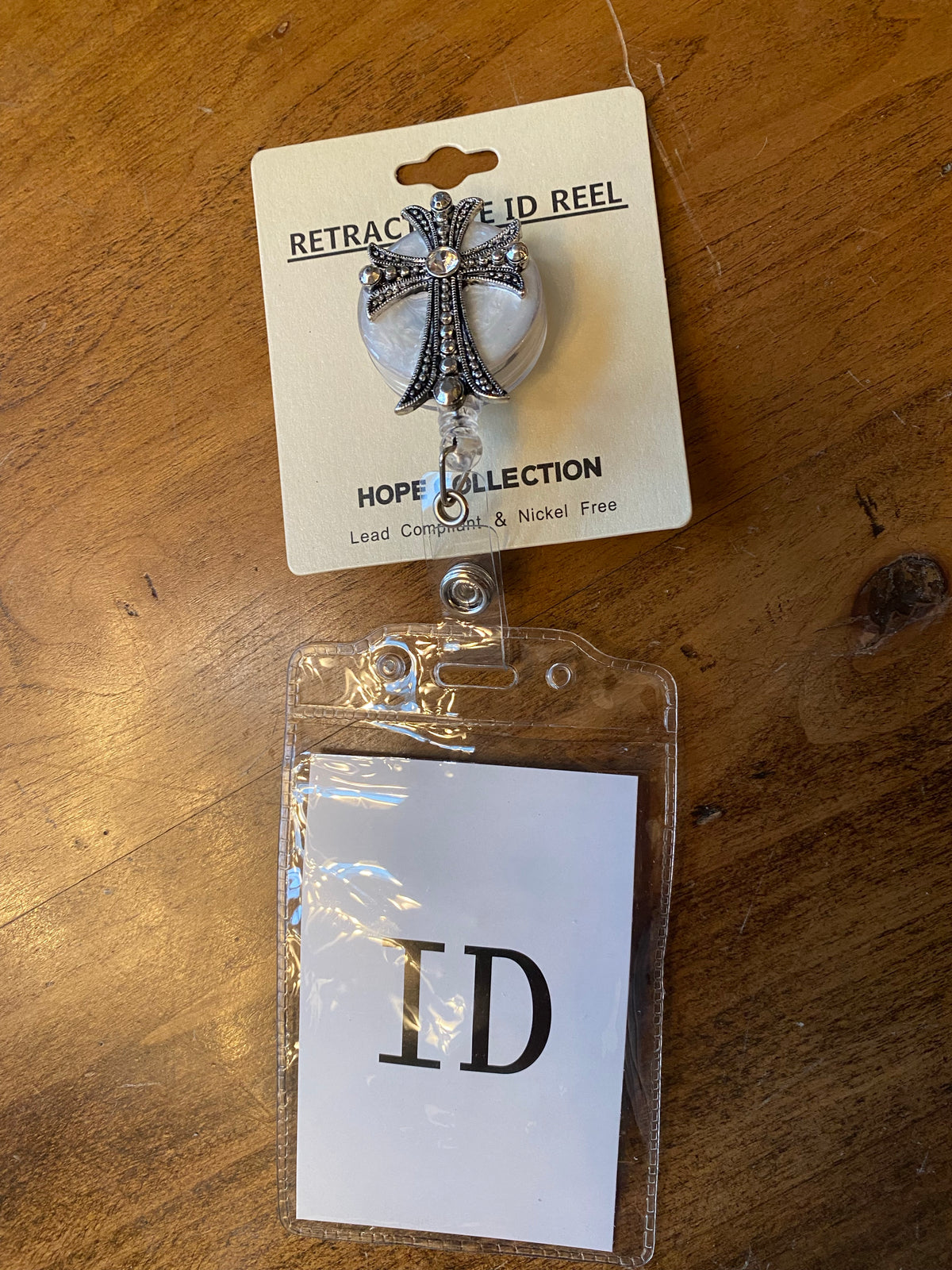 Retractable ID Reel