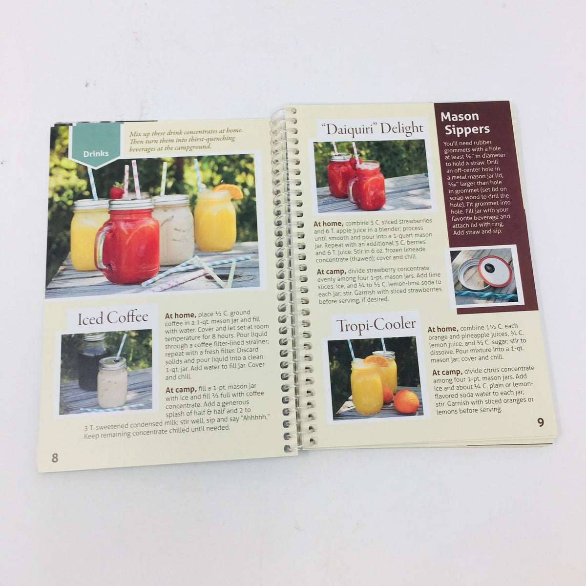 Barely Roughin It Cookbook